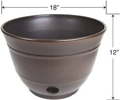 1924 Banded High Density Resin Hose Pot