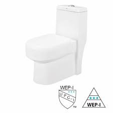 White Somany Toilet Seat Floor Mounted