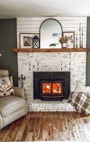 Fall Fireplace Mantel Christina Maria