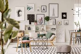 decorate a large wall in your living room