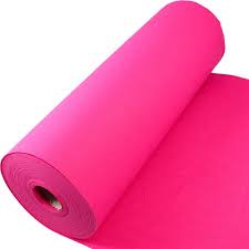 exhibition carpet runner 3m pink