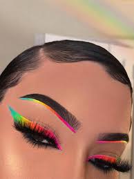 nail that fabulous rainbow makeup trend