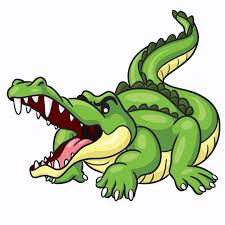 premium vector crocodile cute cartoon