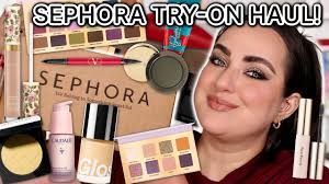new makeup at sephora try on makeup