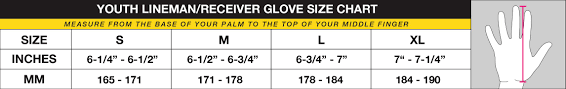 Precision Receiver Gloves Youth