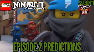 Ninjago Season 11, Episode 2: My Predictions - YouTube