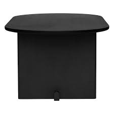 Fogia Koku Coffee Table Oval Black