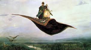 flying carpets and the power of flight