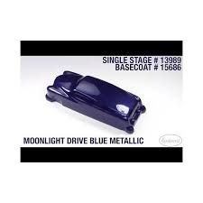 Eastwood Moonlight Drive Blue Metallic