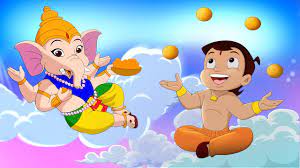 Dholakpur is suddenly attacked by two fire breathing monsters. Chhota Bheem Laddoo Chorr Pakda Gaya Ganesh Chaturthi Special Video Youtube