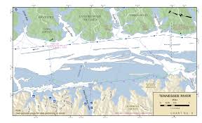 Tennessee River Navigation Charts Paducah Kentucky To