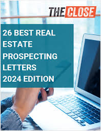 real estate prospecting letter templates