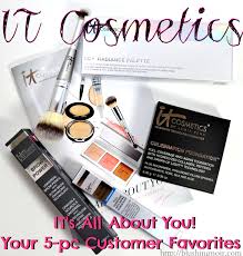it cosmetics it s all about you