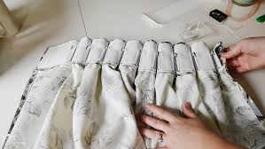 how to sew diy curtains at home easy