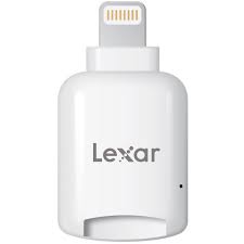 By connecting apple lightning to sd card camera reader to an iphone, every file can be transferred. Lexar Microsd Memory Card Reader With Lightning Connector