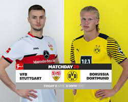 VfB Stuttgart vs. Borussia Dortmund: CONFIRMED line-ups, match stats and  LIVE blog!
