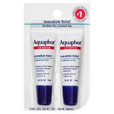 aquaphor lip cold sore treatments