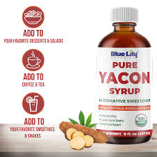 yacon syrup 8 oz alternate sweetener