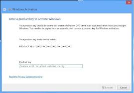 Microsoft To Change Activation System For Windows 9 No More Product