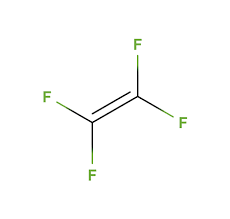 Tetrafluoroethylene C2f4 Is The