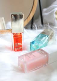 clarins lip comfort oils