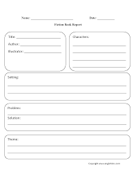 Book Reports Reading Templates and Projects Grading Rubrics and Free  Examples Pinterest