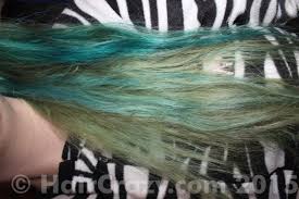 You don't need to apply the permanent dye. What Colour Goes Well Over Faded Blue Green Hair Forums Haircrazy Com
