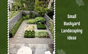 12 landscape tips and ideas for small