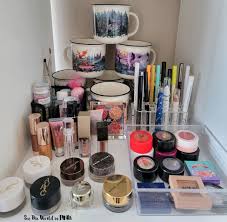 my 2023 makeup collection inventory