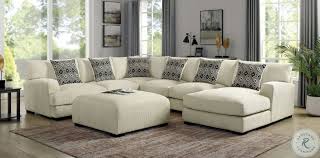 U Shaped Sectional With Raf Chaise