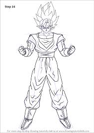 Super saiyan, super saiyan 2, and spirit bomb equipped in goku's ability tray. Learn How To Draw Goku Super Saiyan From Dragon Ball Z Dragon Ball Z Step By Step Drawing Tutorials