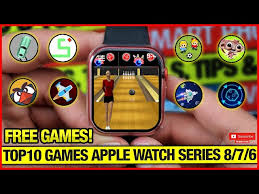 top 10 games on apple watch ultra