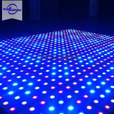 led dance floor light up dance floor