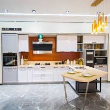 Kitchens may be one of the trickier rooms in the house to remodel, but farmhouse kitchens are gaining popularity in recent years. China 2021 Happyroom Wholesale Custom Aluminum Cabinets Design Readymade Modern Small White Metal Aluminium Profile Kitchen Cabinet Furniture China Aluminum Furniture Aluminium Cabinet
