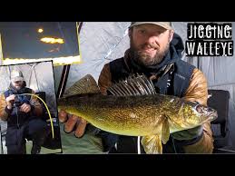 Ice Walleyes When Ice Fishing You