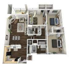 3 bedroom apartments for in