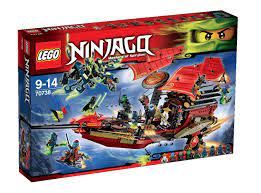 Buy Lego Final Flight of Destiny'S Bo, Multi Color Online at Low Prices in  India - Amazon.in