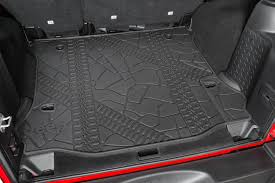 mopar cargo liner slush mat with tire