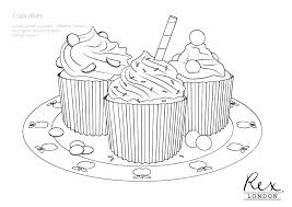 Subscribe to the free printable newsletter. Free Baking Colouring Pages Rex London Blog