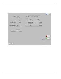 Powermax Diagnostic Screen Hypertherm V9 Series Phoenix