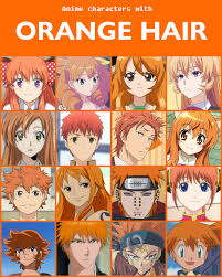 Black adidas guy with orange hair. Anime Characters With Orange Hair V2 By Jonatan7 On Deviantart