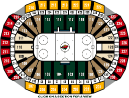 62 Qualified Xcel Energy Center Seats