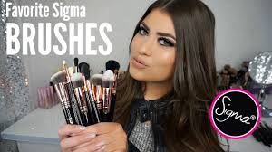 top favorite makeup brushes the best