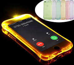 2016 Luxury New Soft Tpu Led Flash Light Up Case Remind Incoming Call Cover For Iphone 7 7 Plus 5 5s 6 6s Plus 7plus Case Cover For Iphone Cover Upfor Iphone Aliexpress