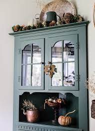 fall china cabinet hutch