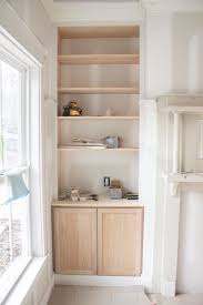 Diy Built In China Cabinets At The