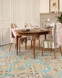 all about patterned tile flooring by