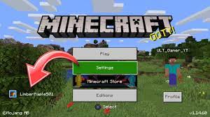 your microsoft account to minecraft ps4