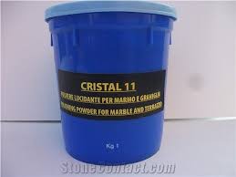 cristal 11 polishing powder for marble