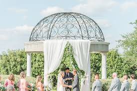 gardens of cranesbury view real wedding